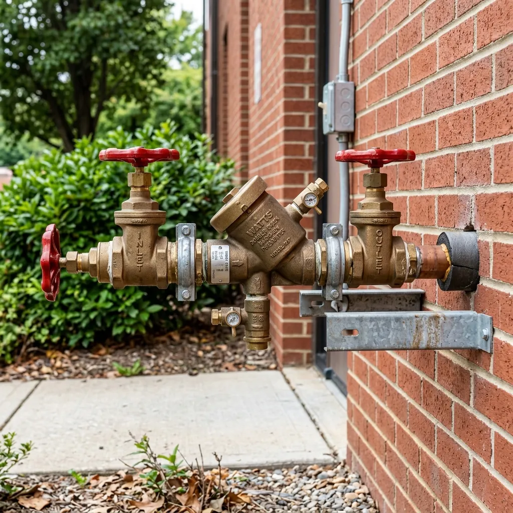 Backflow Prevention Plumber in Herlong, CA